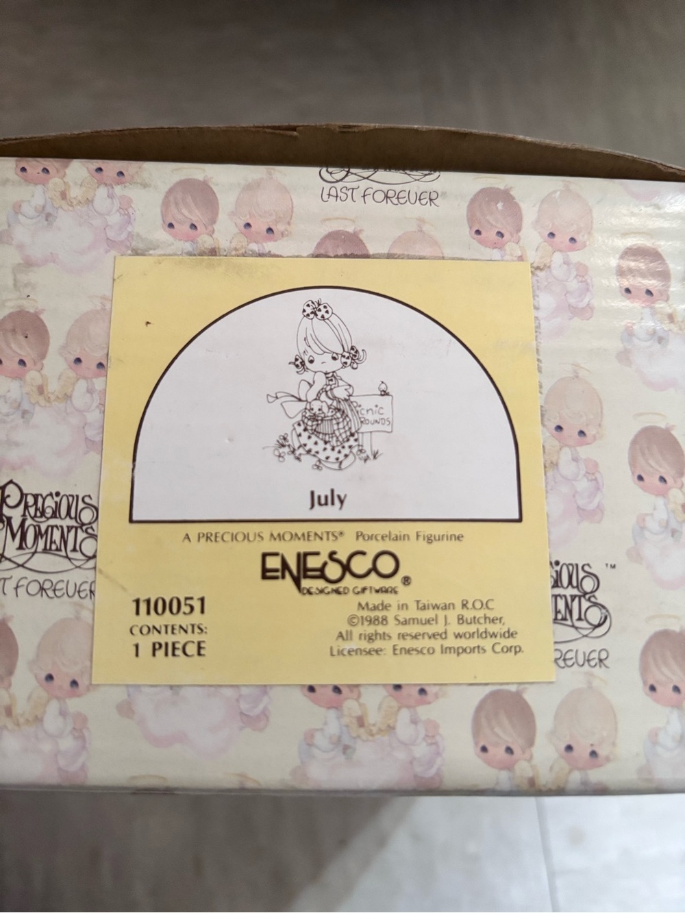 Precious Moments Porcelain Collection BUNDLE . In their individual box. - Picture 6 of 9